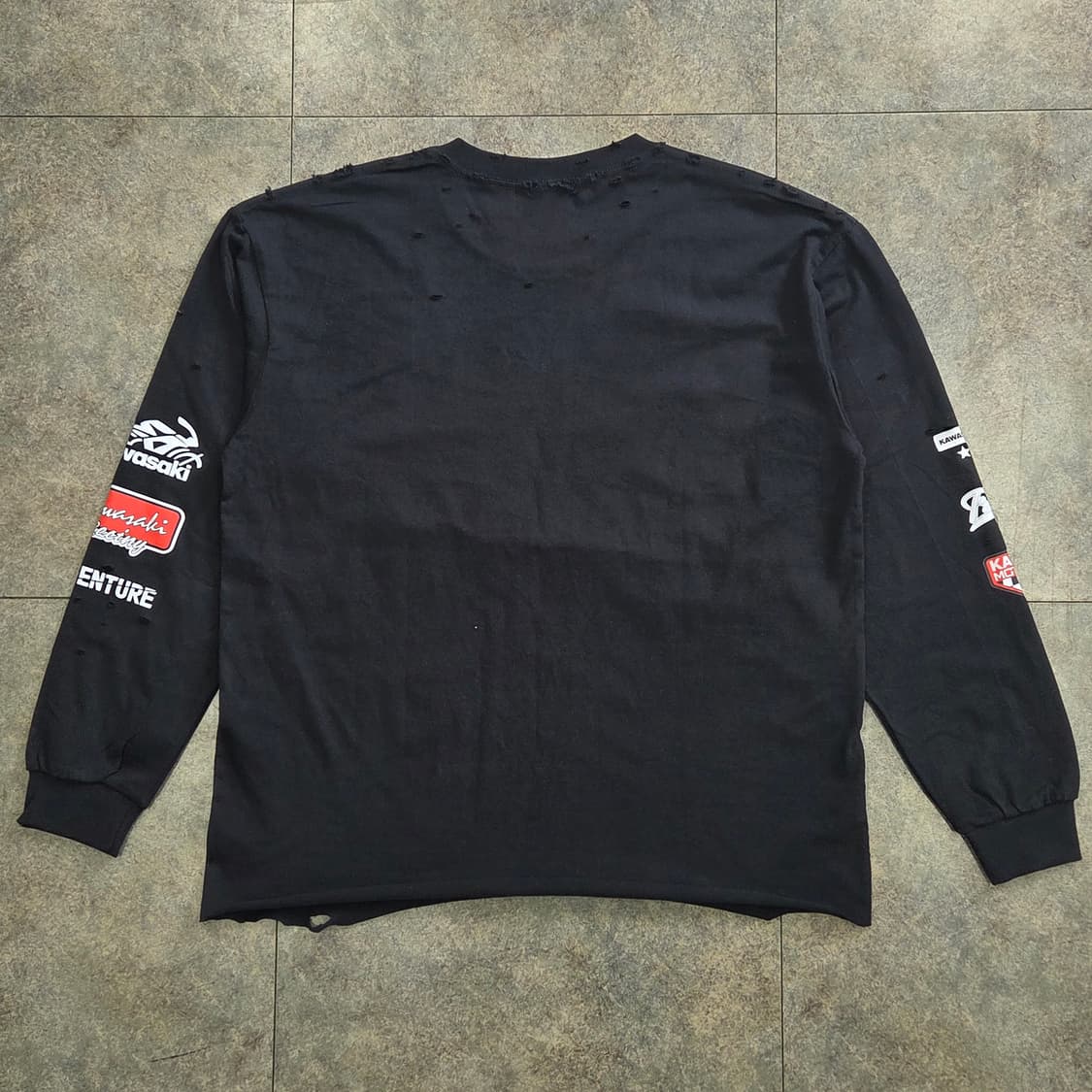 빈티지 긴팔 티셔츠 상품이미지5