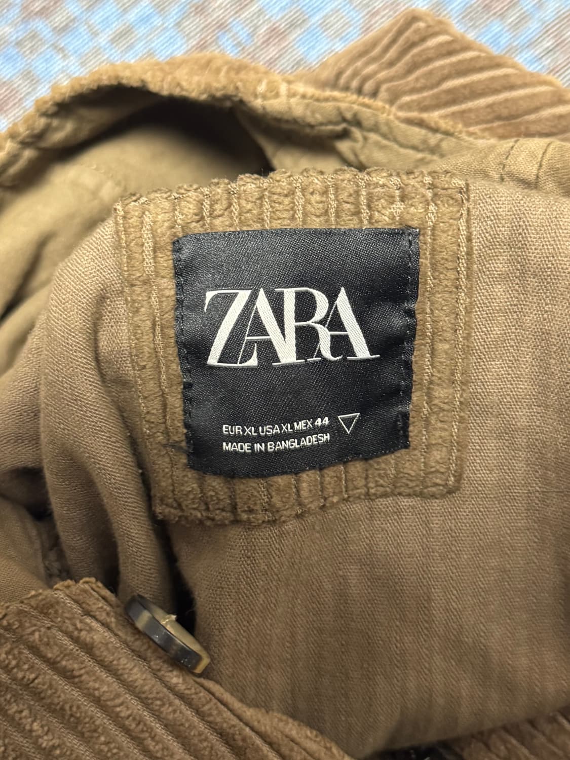 ZARA 자라 코듀로이 후드집업 상품이미지4