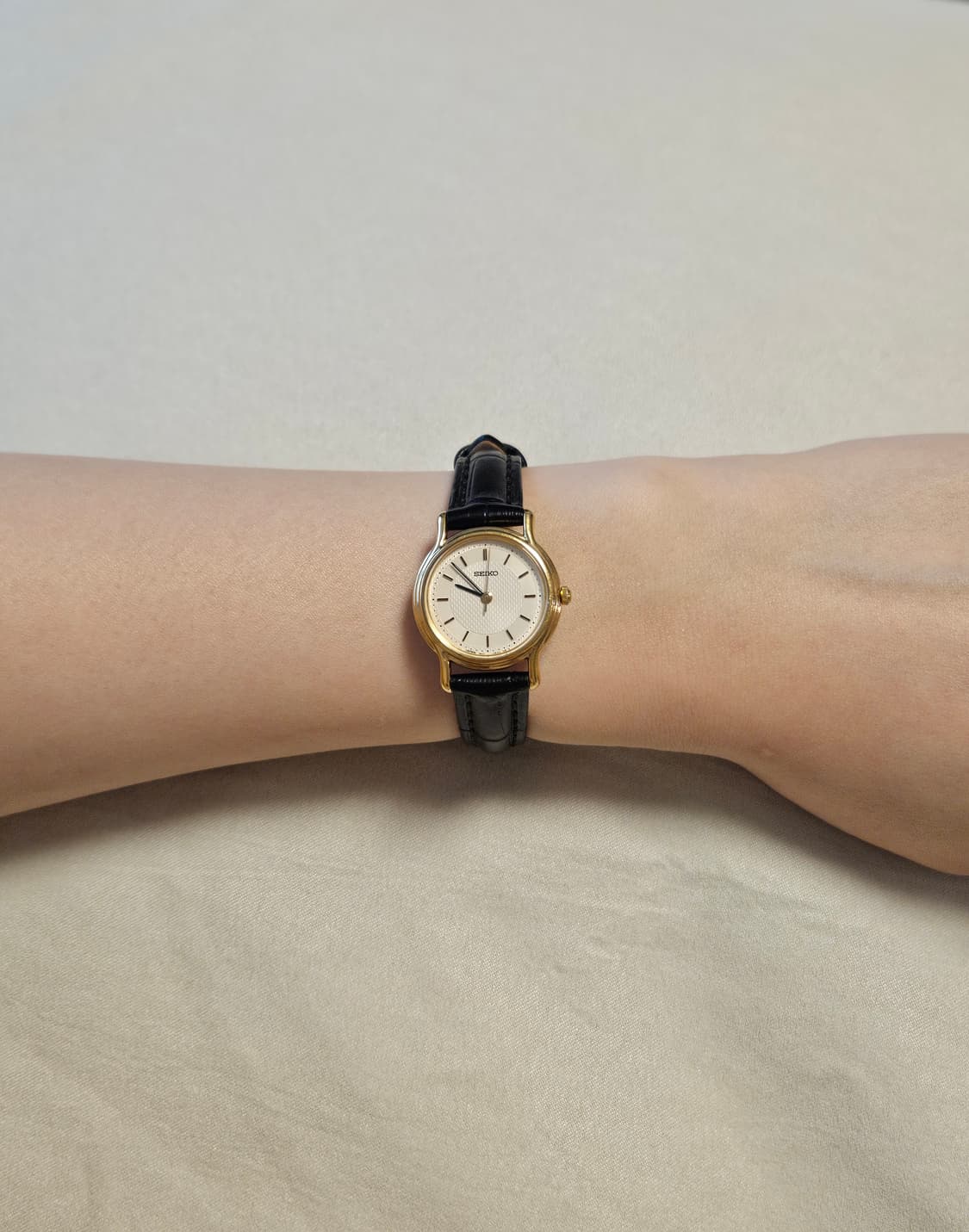 빈티지 세이코 금장 쿼츠 상품이미지2