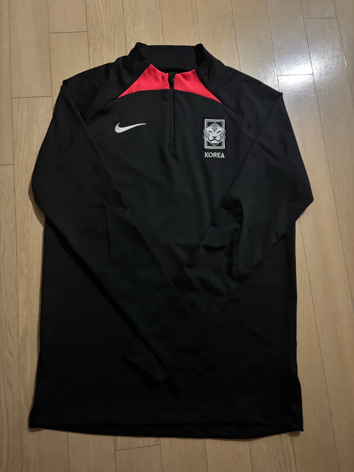나이키 대한민국 국대 드릴탑  상품이미지1