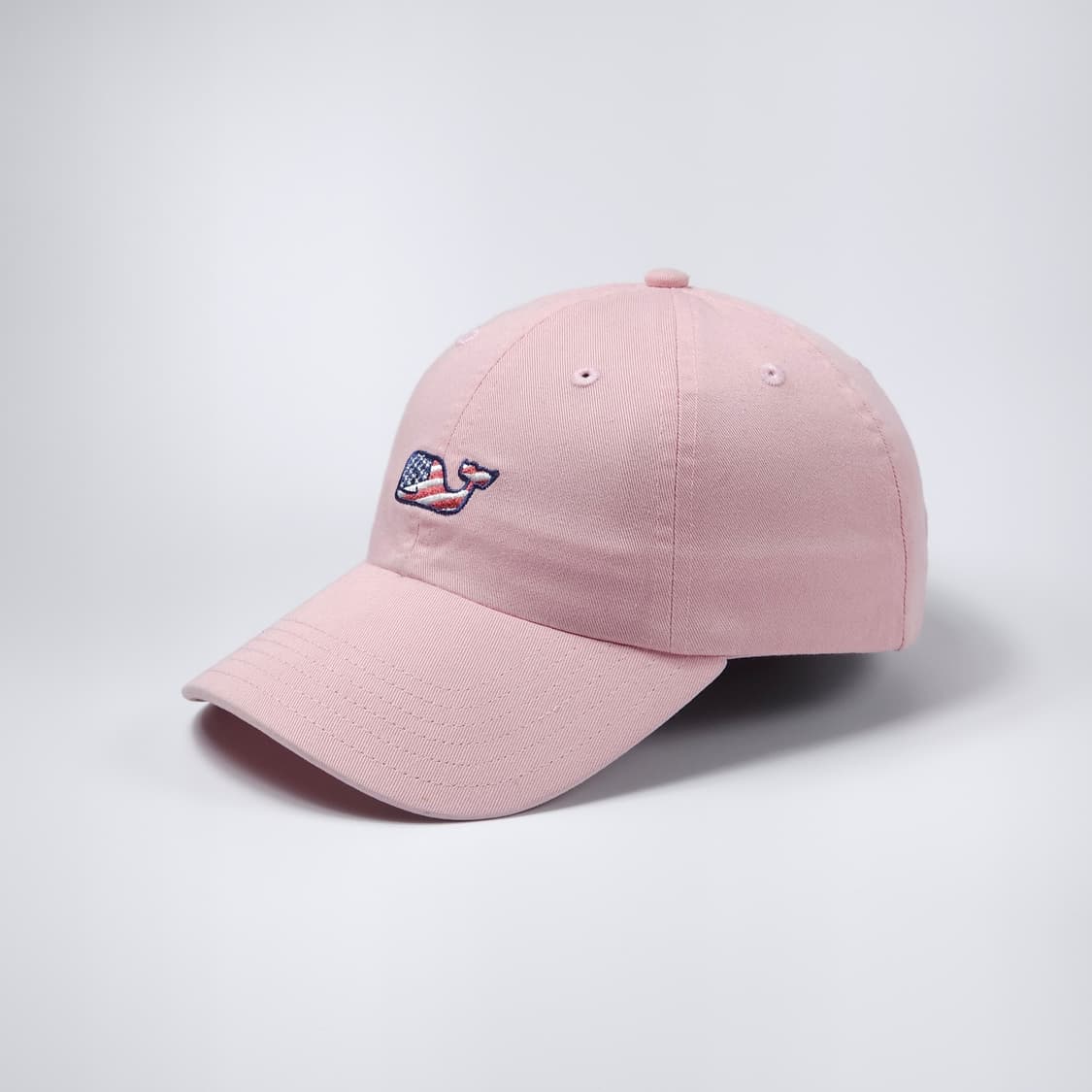 빈야드바인스 핑크 아메리칸 빈티지 볼캡 모자 상품이미지1