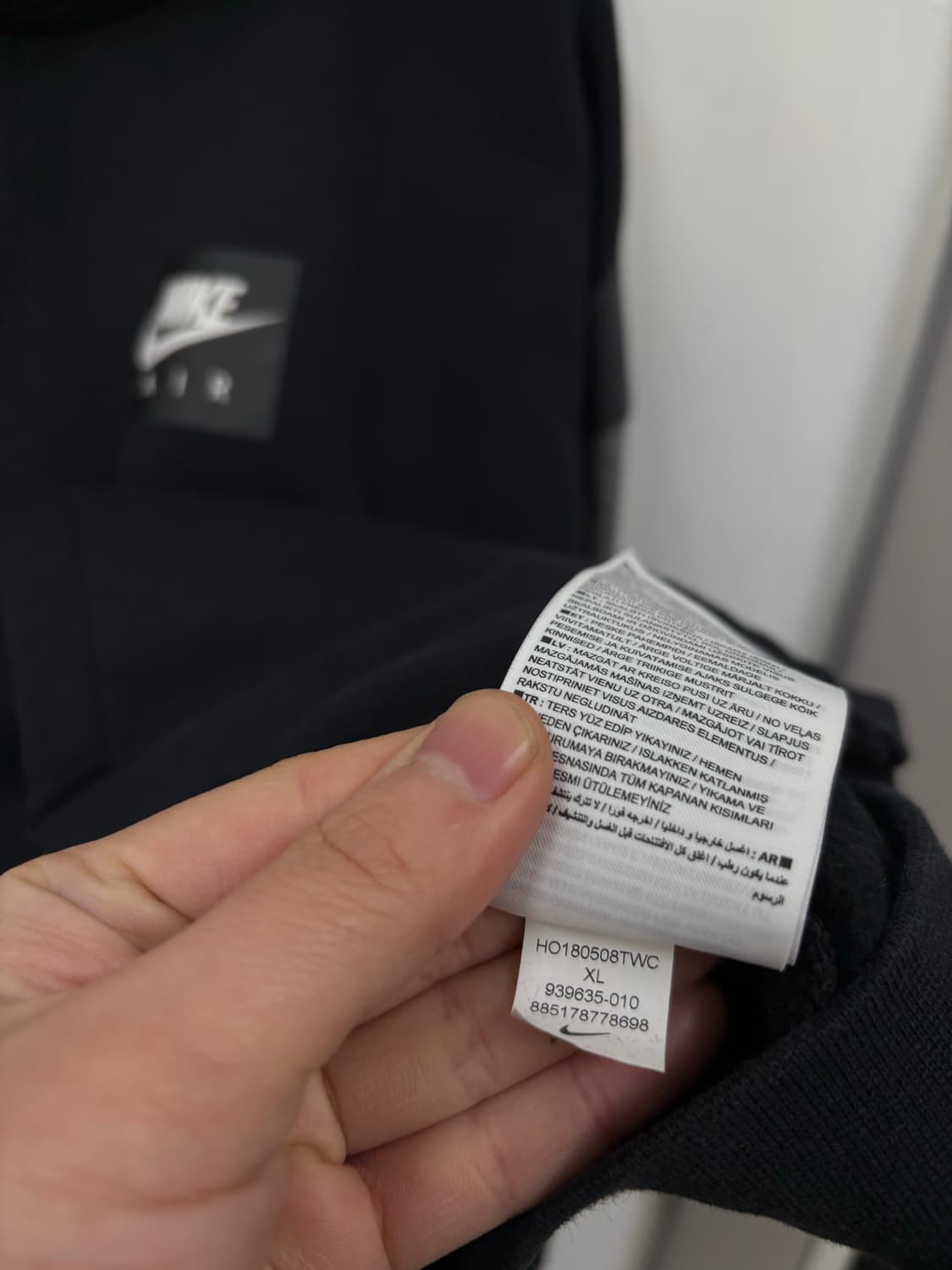 나이키에어 후드집업 상품이미지6