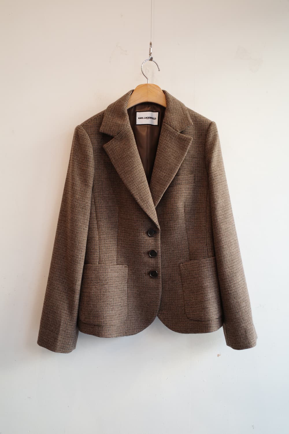 KARL LAGERFELD 칼 라거펠트 울&캐시미어 자켓 상품이미지1