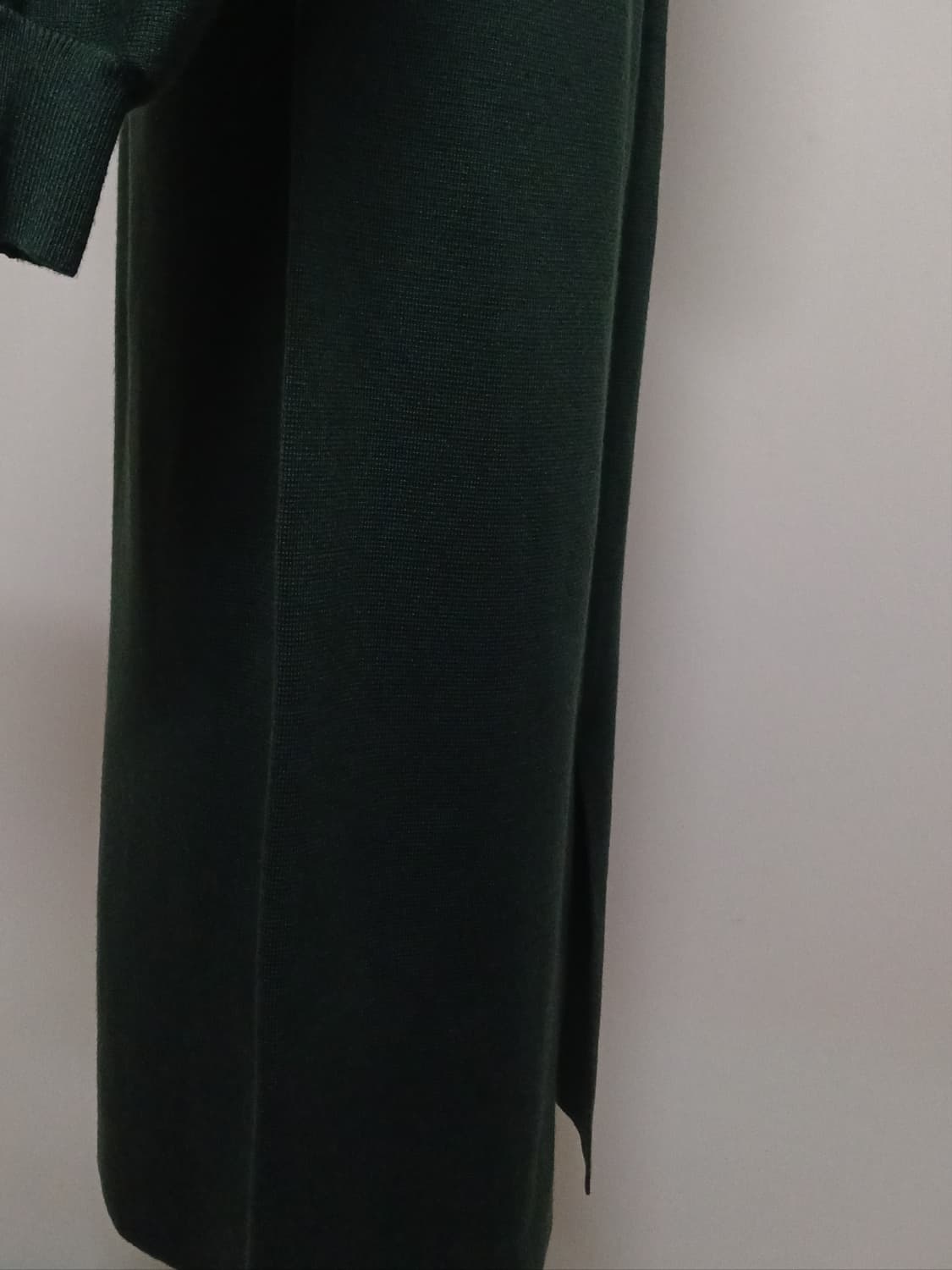 엔폴드 ENFOLD 니트 롱 원피스 38 상품이미지5