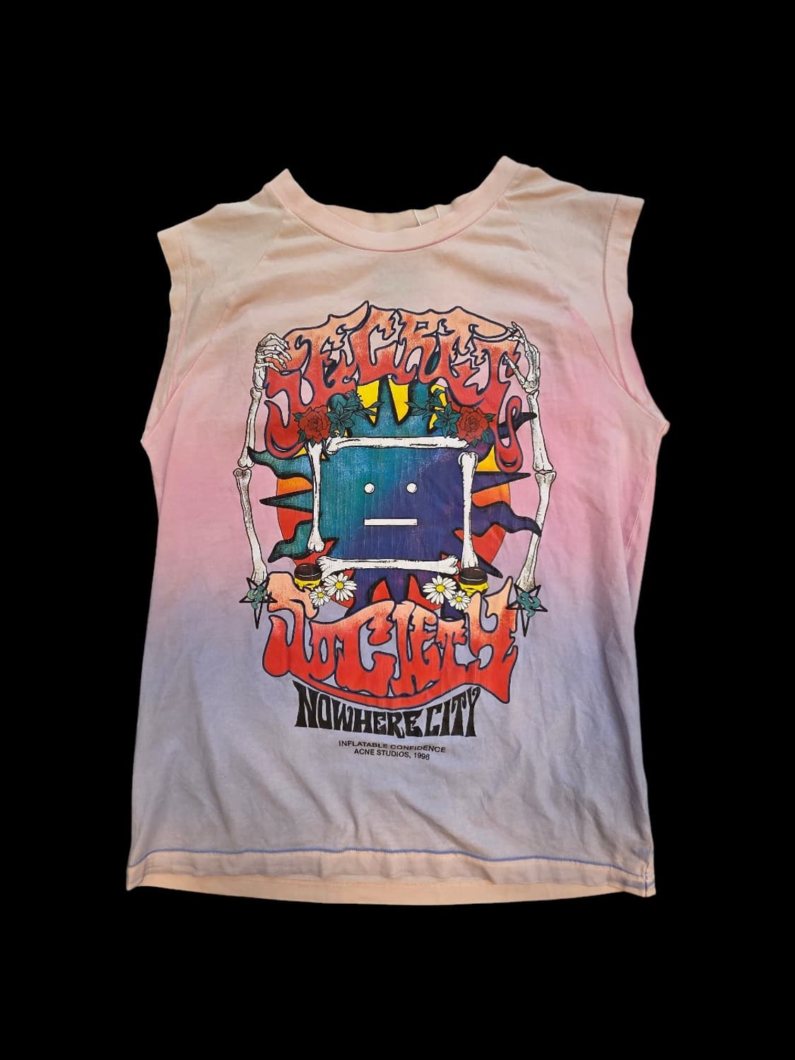 아크네 스튜디오 데미지 디테일 나시 상품이미지1