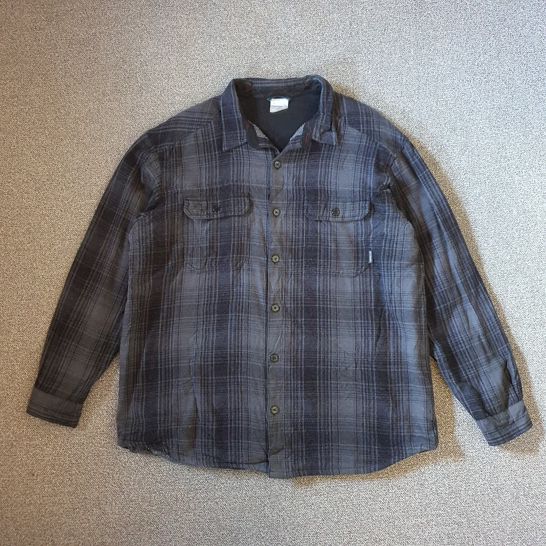 컬럼비아 쉐르파 안감 플란넬 셔츠 no.5 상품이미지1