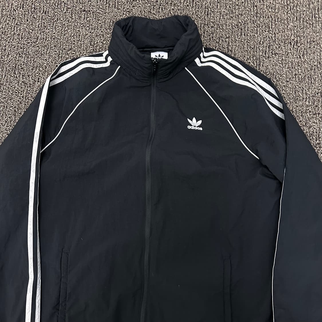 아디다스 윈드브레이커 바람막이 자켓 블랙 L 상품이미지2