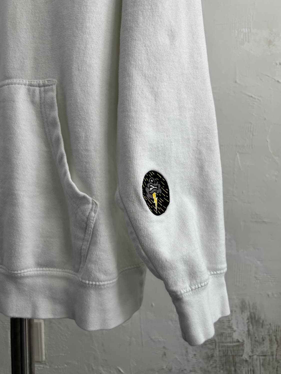 Stussy x Nexus7 스투시 x 넥서스세븐 스탁 로고 화이트 후드 상품이미지3