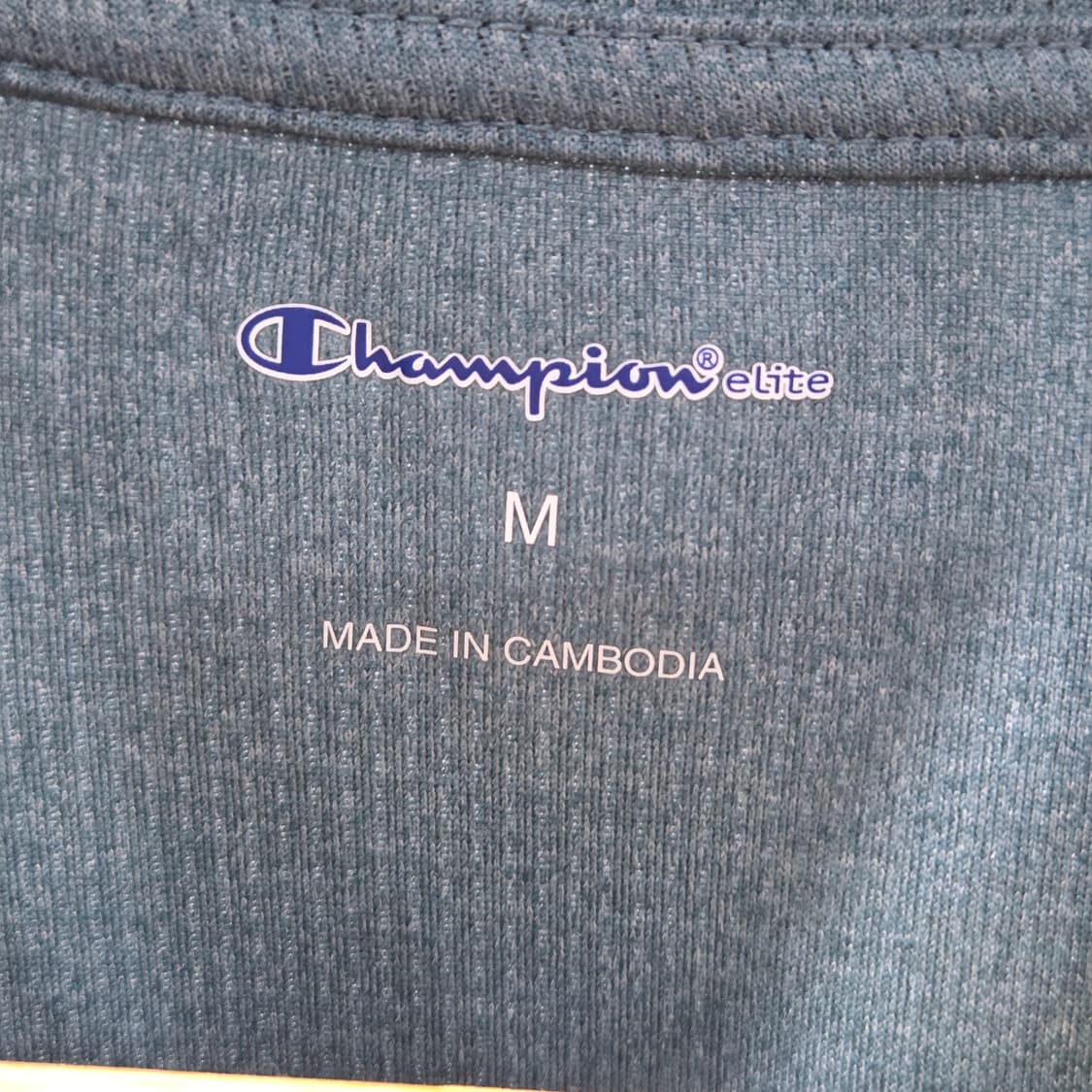 챔피온 기능성 반팔티 M 상품이미지3