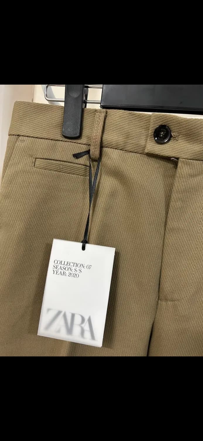 자라 리미티드에디션 남성 면 팬츠 상품이미지4