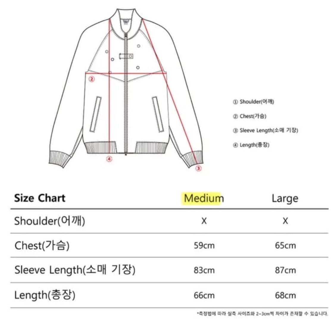 더콜디스트모먼트TCM waffle bomber jacket 봄버자켓 상품이미지4