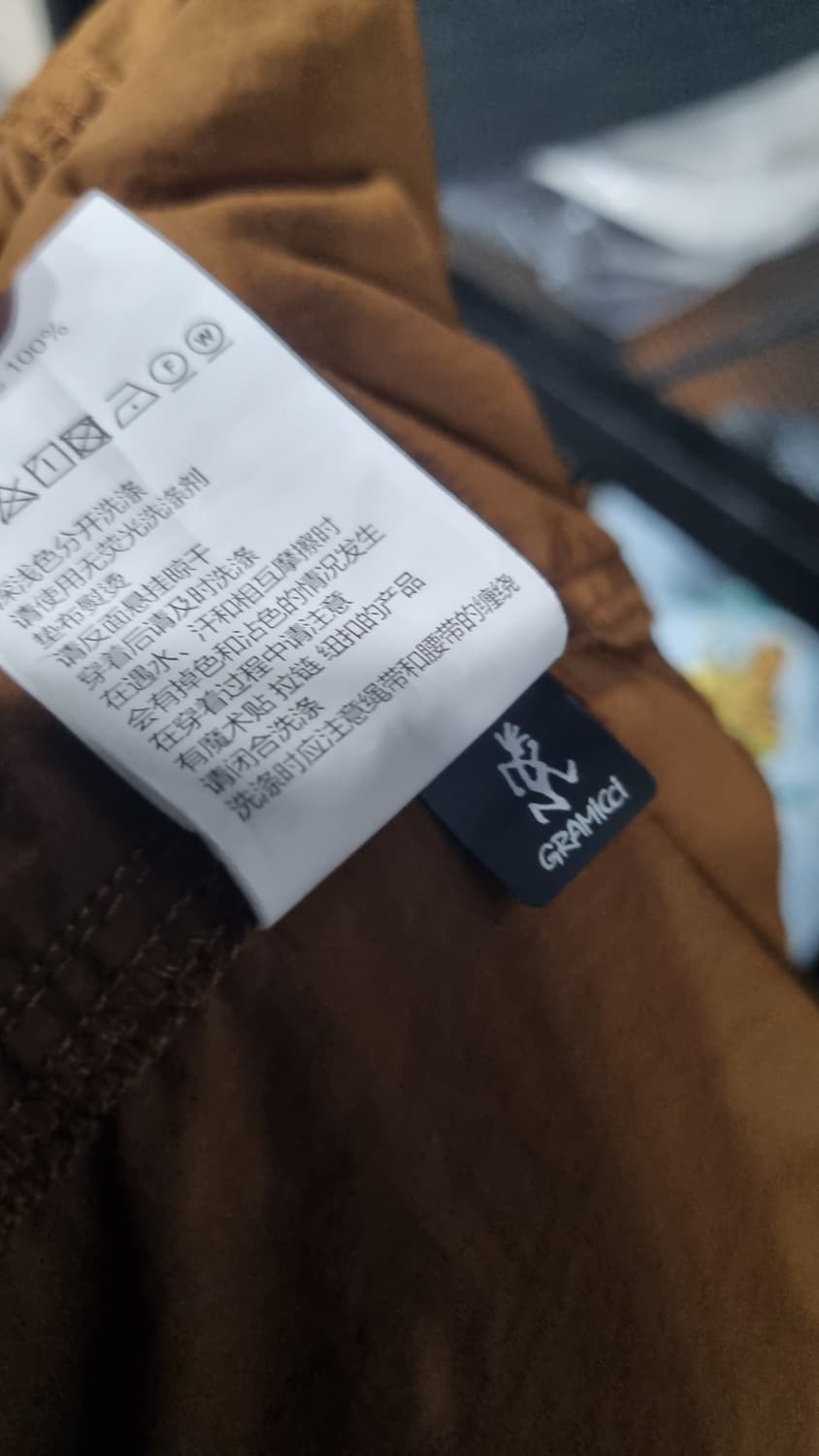 (gramicci) 그라미치 남성용 벨티드 반바지 30~31(m) 상품이미지7