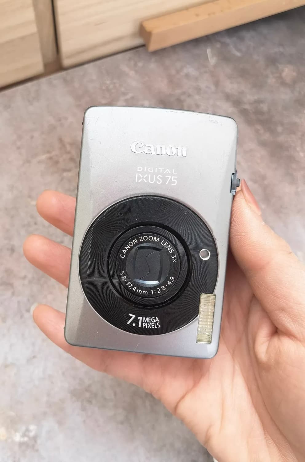 캐논 익서스 75 CANON IXUS 75 빈티지 디지털카메라 디카 상품이미지7