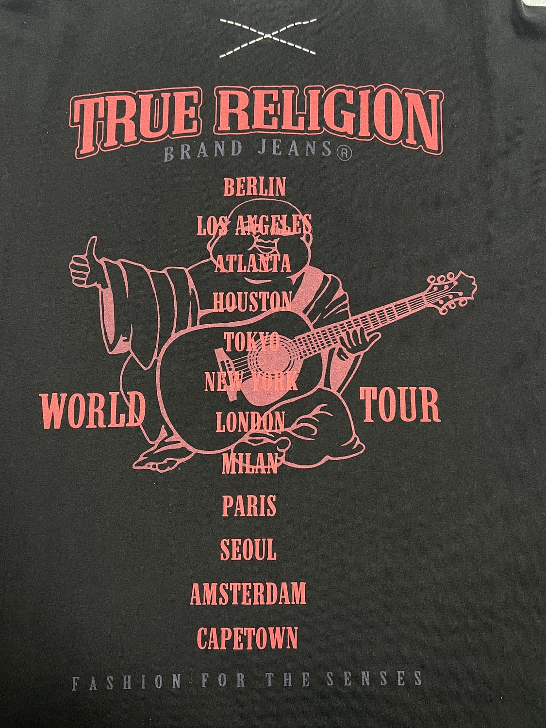 트루릴리젼 월드투어 롱슬리브 L오버핏 상품이미지6