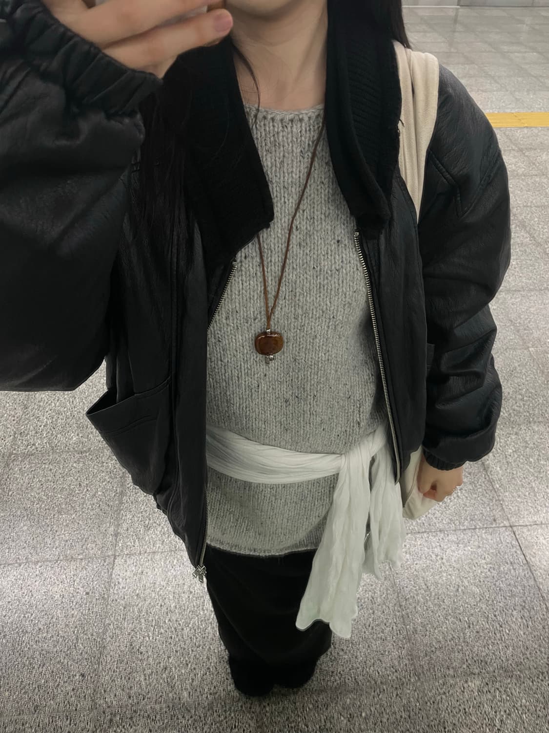 더일마 웨이브 에코레더 블루종 상품이미지1