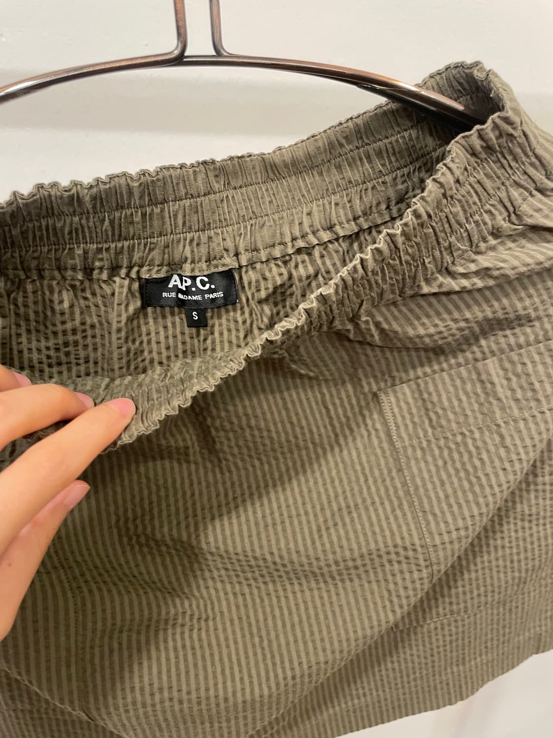 A.P.C banding skirt 상품이미지2