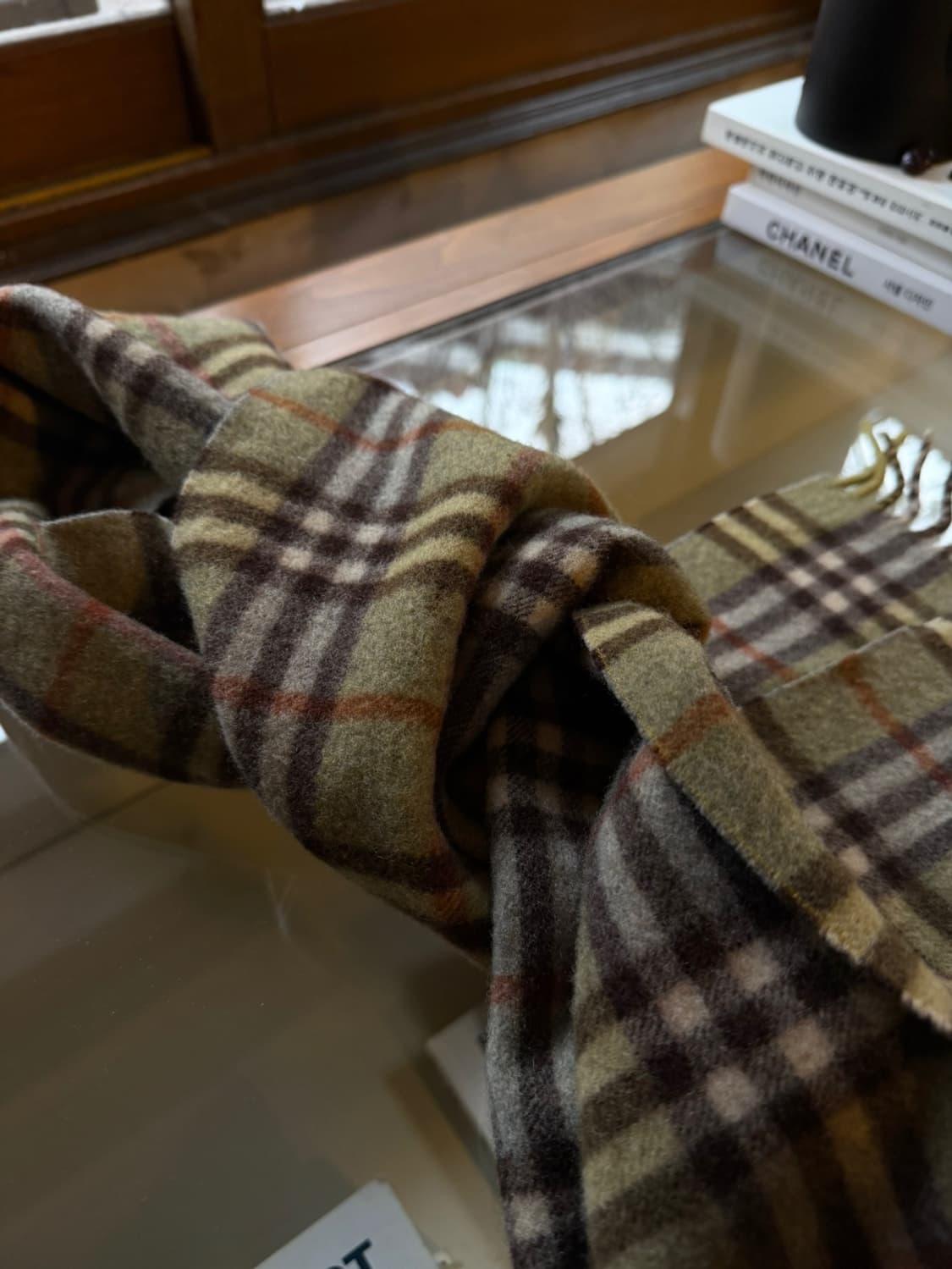 버버리 캐시미어 머플러  상품이미지3