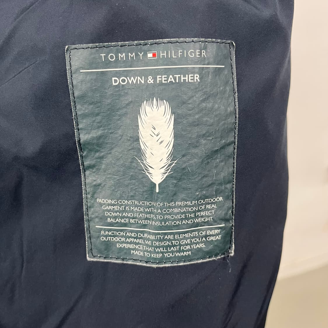 타미힐피거 후드 패딩 점퍼 카키 남 L 상품이미지7
