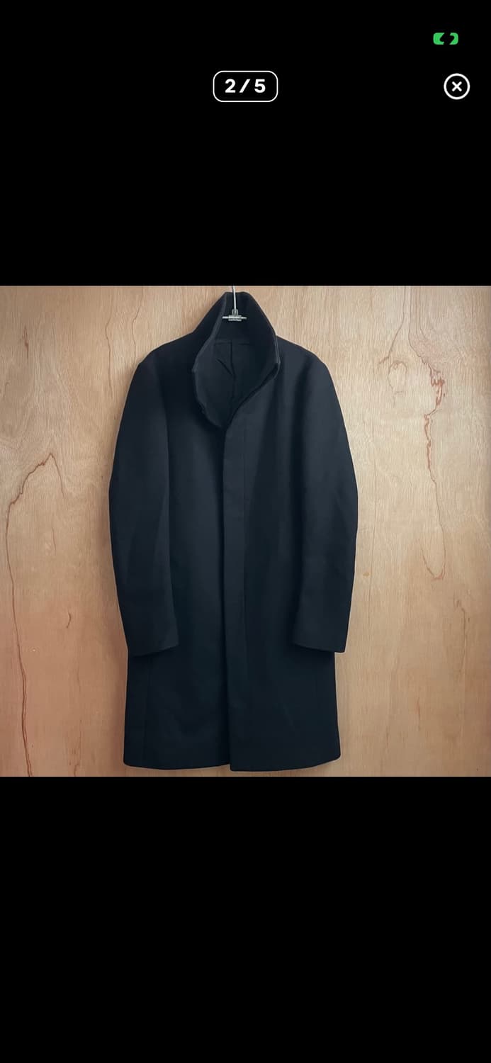 Attachment 하이넥 코트 2size 상품이미지2