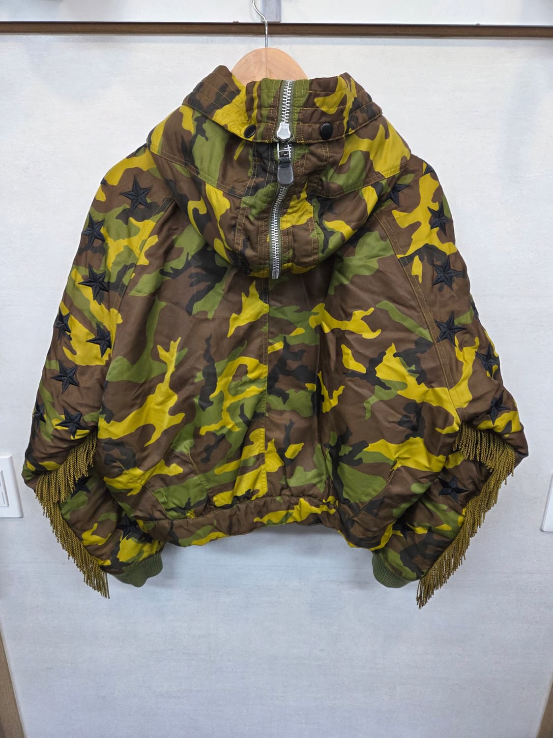 아디다스 제레미스캇 여성 카모 스타 멀티자수 셰르파 봄버자켓 xl 상품이미지2