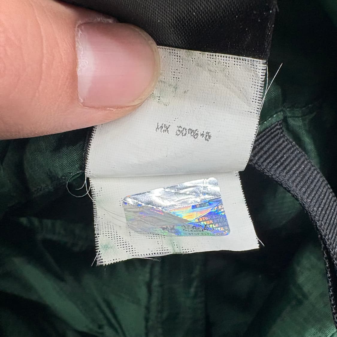 (95)노스페이스900경량패딩 상품이미지6