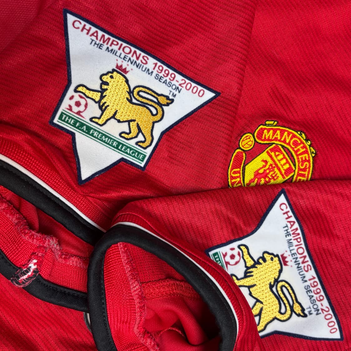 엄브로 00 02 맨유 맨체스터 유나이티드 홈 베컴 유니폼 상품이미지9