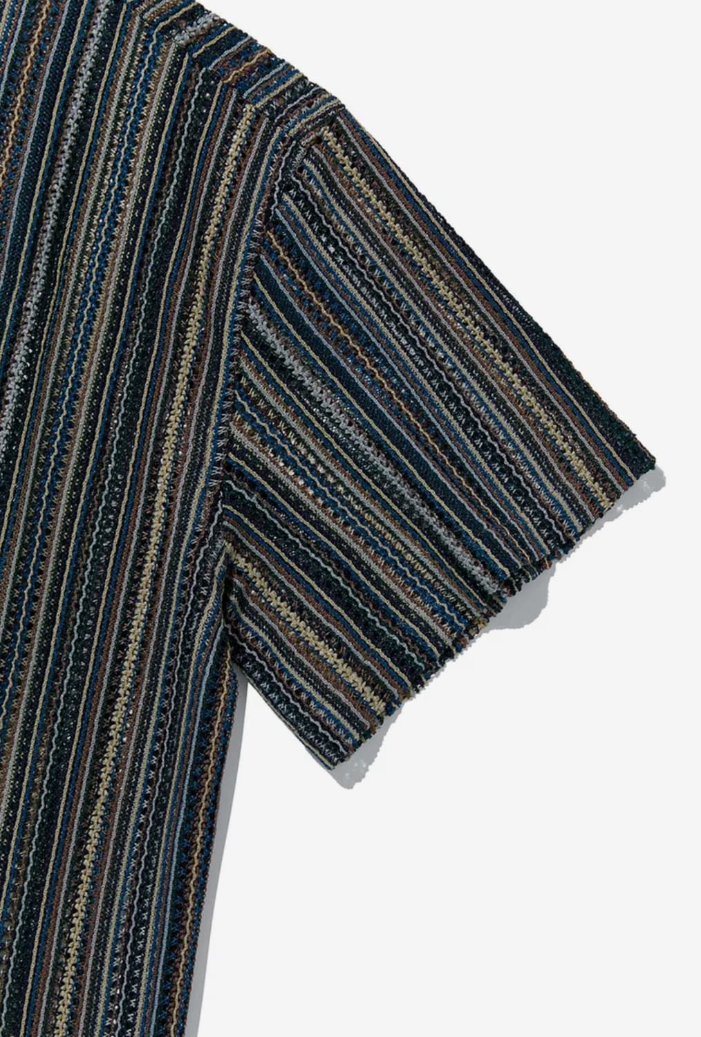 GARDENERS MESH HALF SHIRT [GREEN BROWN] 상품이미지5