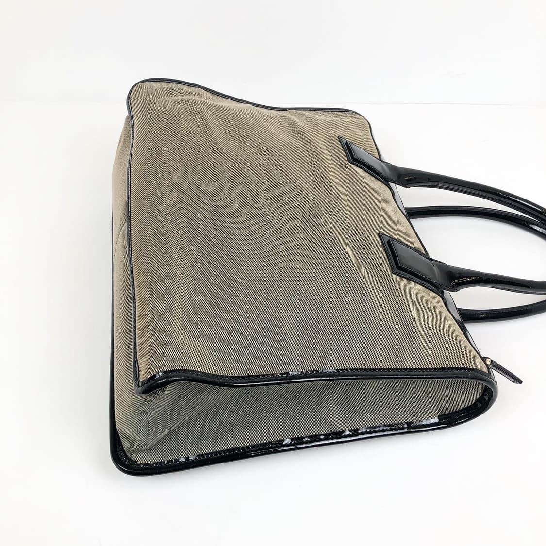 정품 빈티지 구찌 캔버스 토트백 상품이미지5