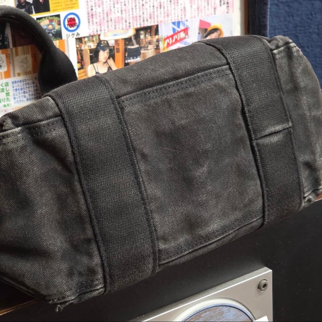 요시다포터 캔버스 블랙미니토트백 상품이미지7