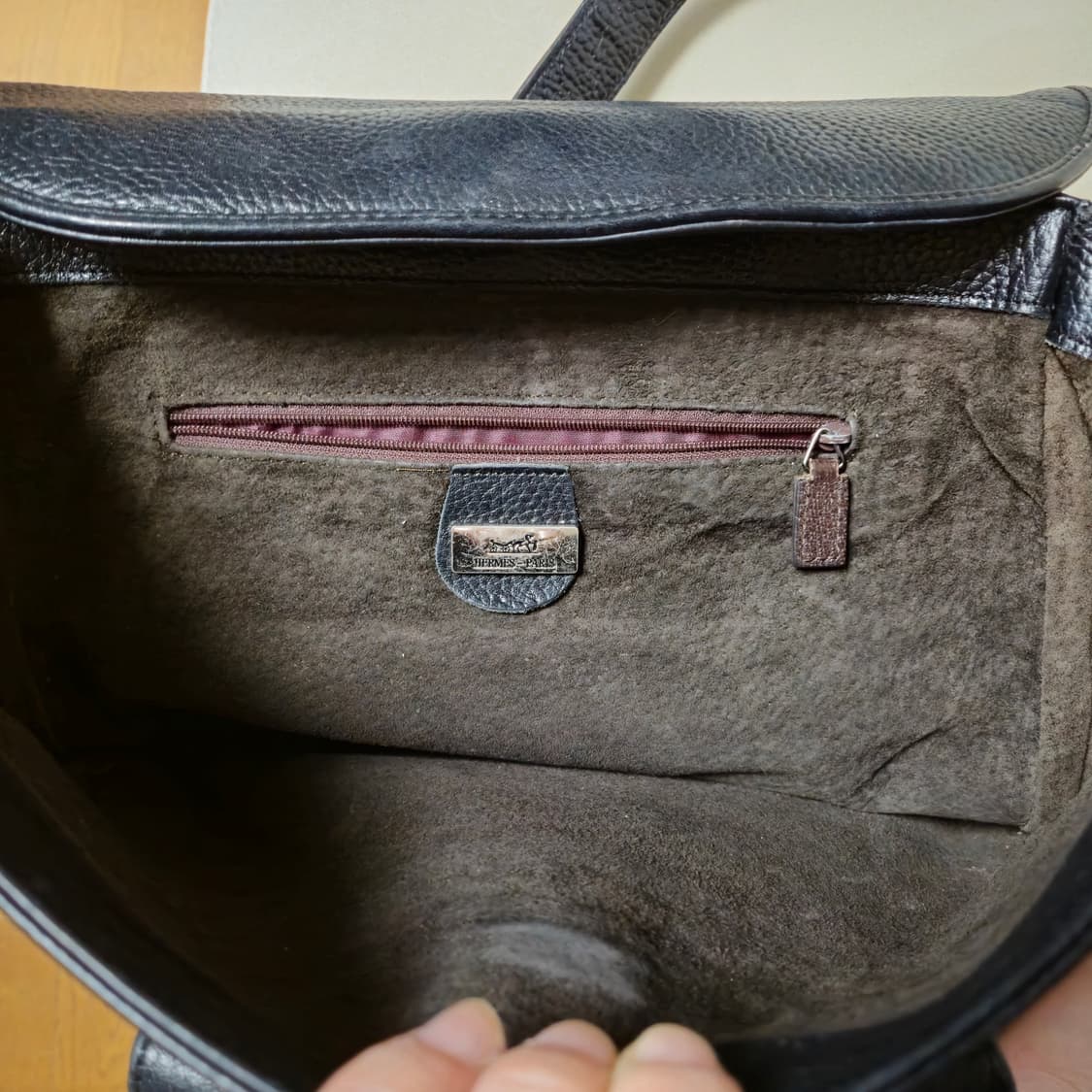 에르메스 빈티지 토드백 상품이미지5