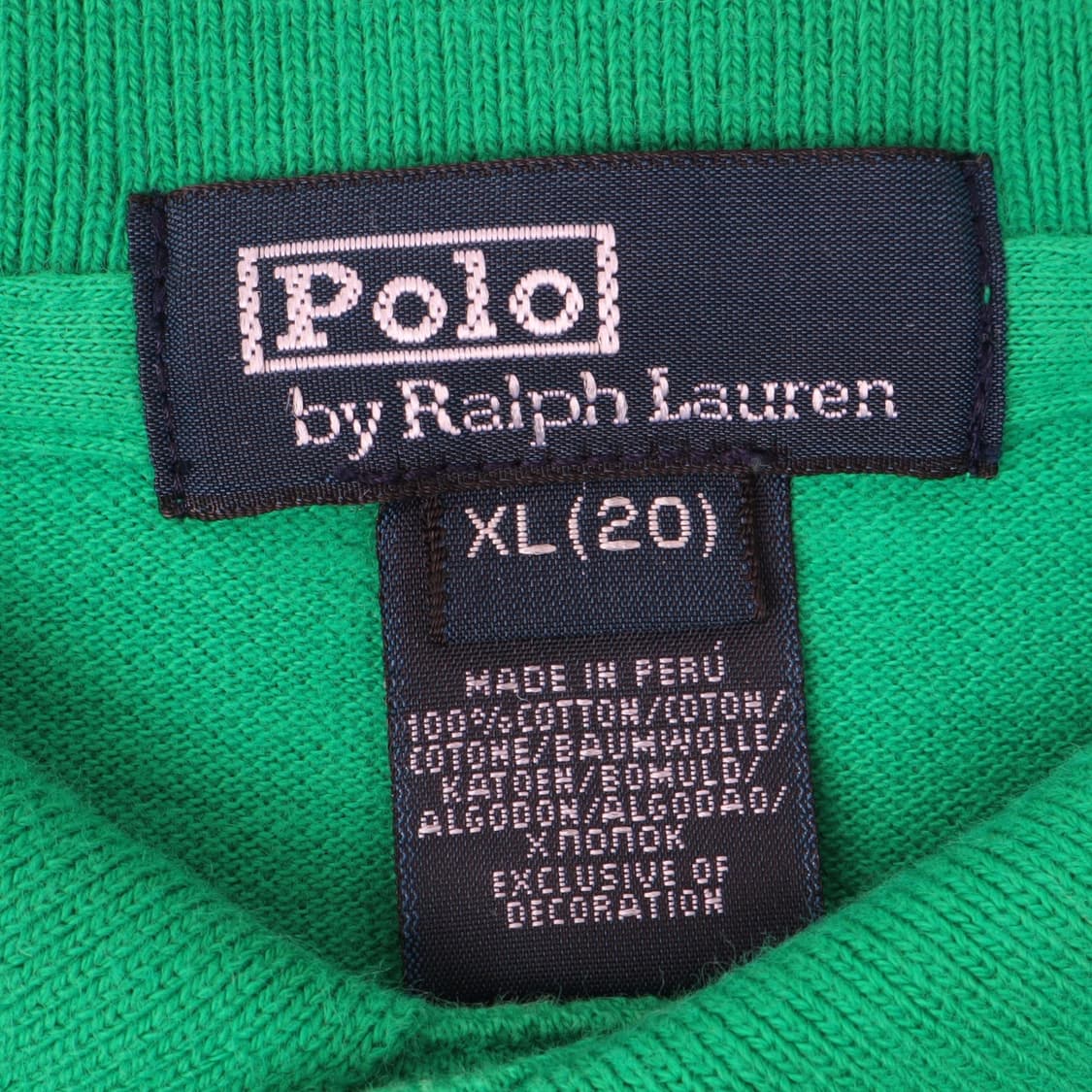 폴로 랄프로렌 그린 빅포니 카라티 롱슬리브 상품이미지8