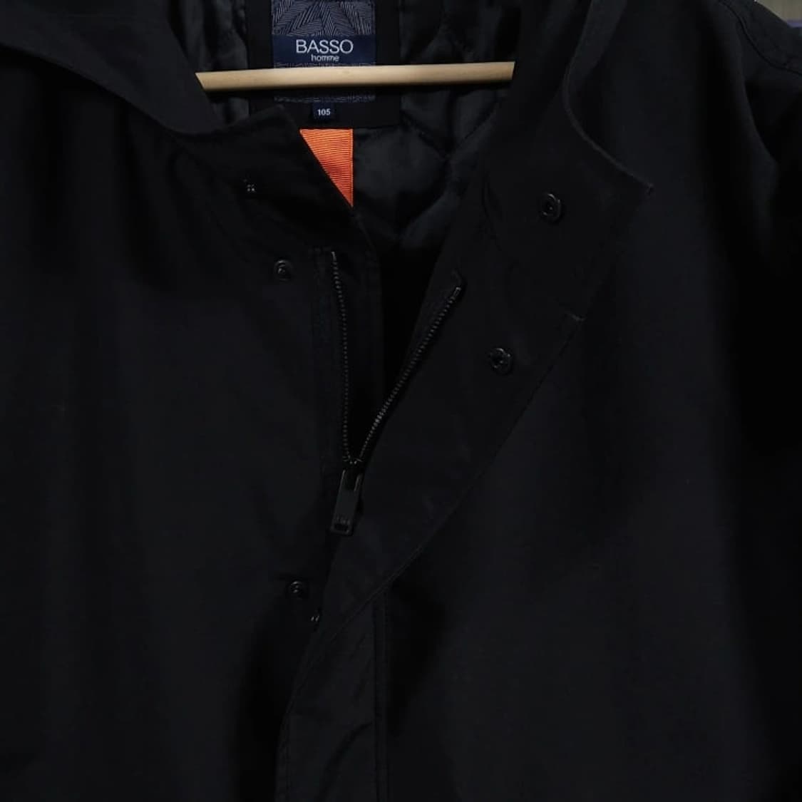 105 바쏘옴므 피쉬테일 M65 점퍼 자켓 상품이미지4