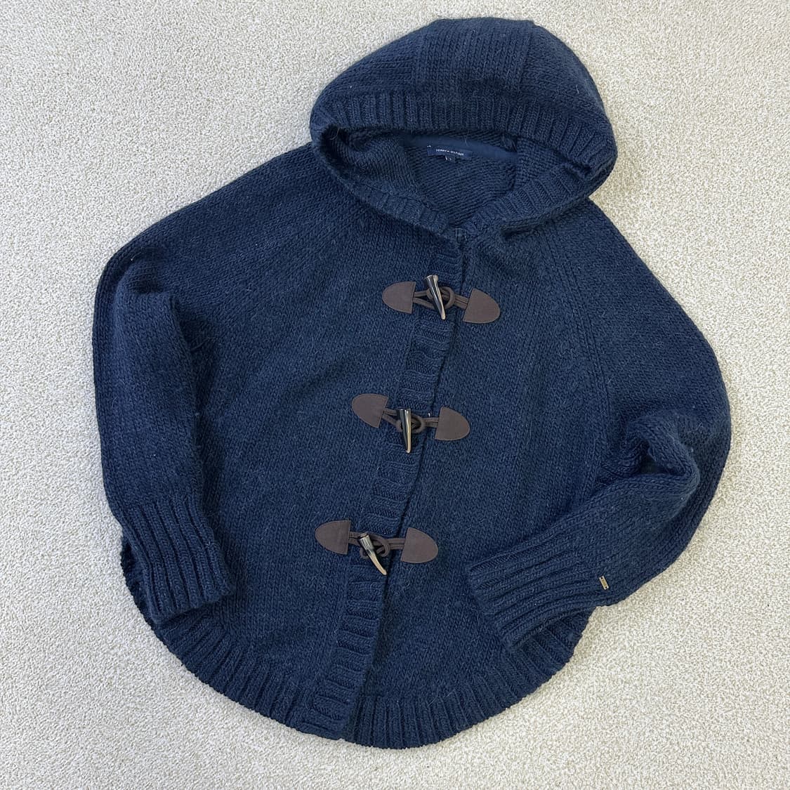 S 타미힐거 떡볶이 니트 가디건 0320D 상품이미지1