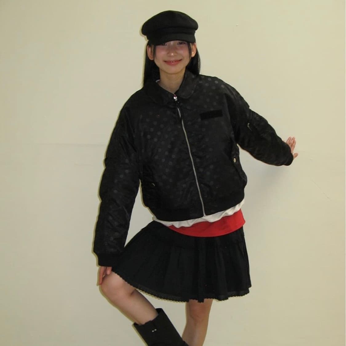 론론 패딩 블랙 상품이미지2