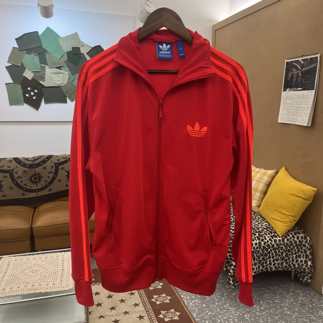 아디다스 Y2K 레트로 파이어버드 져지 집업 95 C09774 상품이미지3