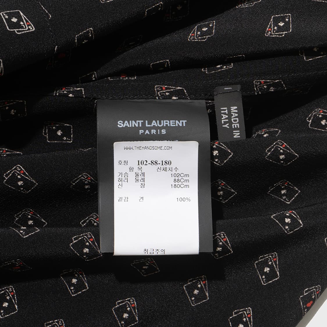 SAINT LAURENT shirt 상품이미지5
