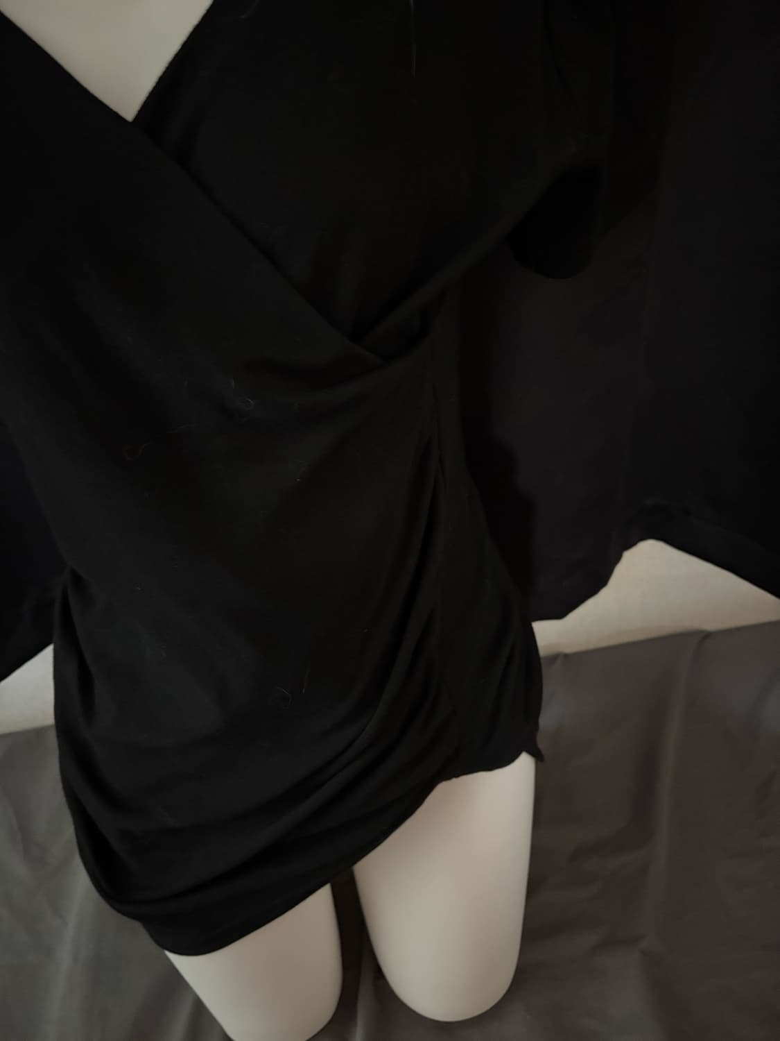 Drape mini dress  상품이미지5