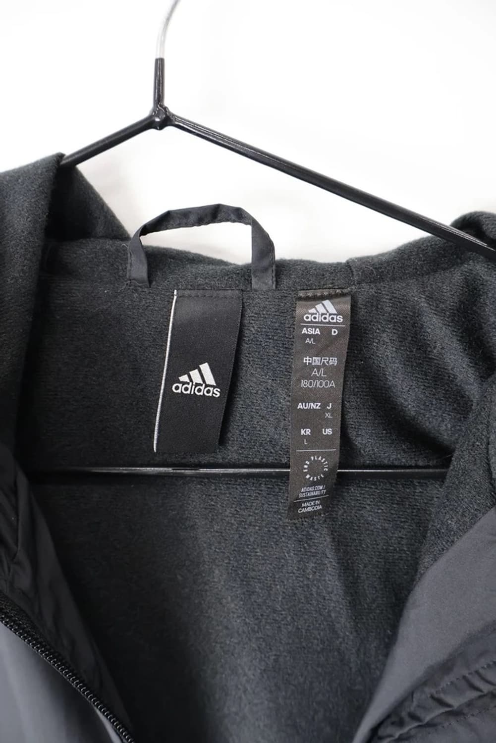 Adidas Fleece Lined Windbreaker 상품이미지7