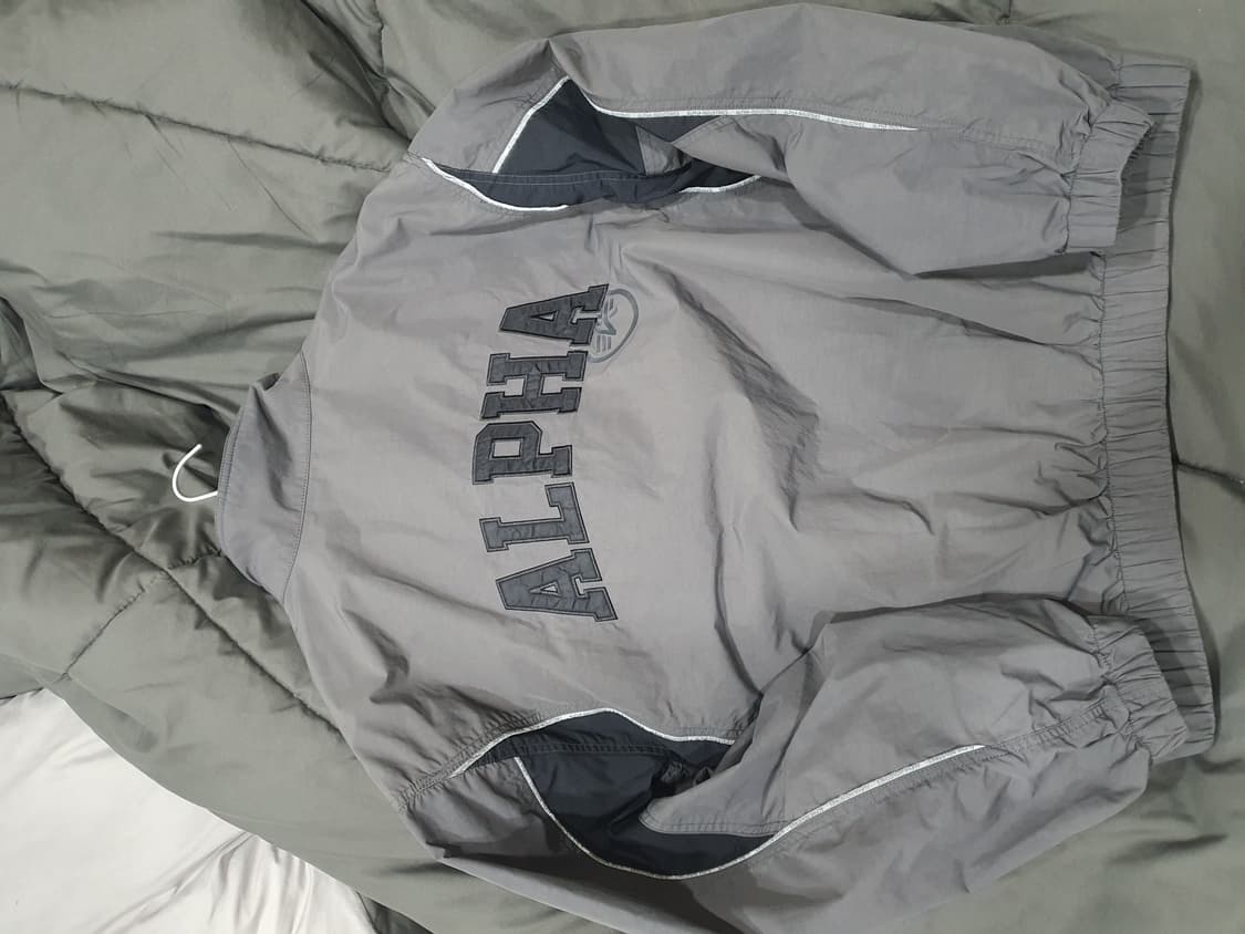 알파인더스트리 나일론트랙탑 바람막이 상품이미지3