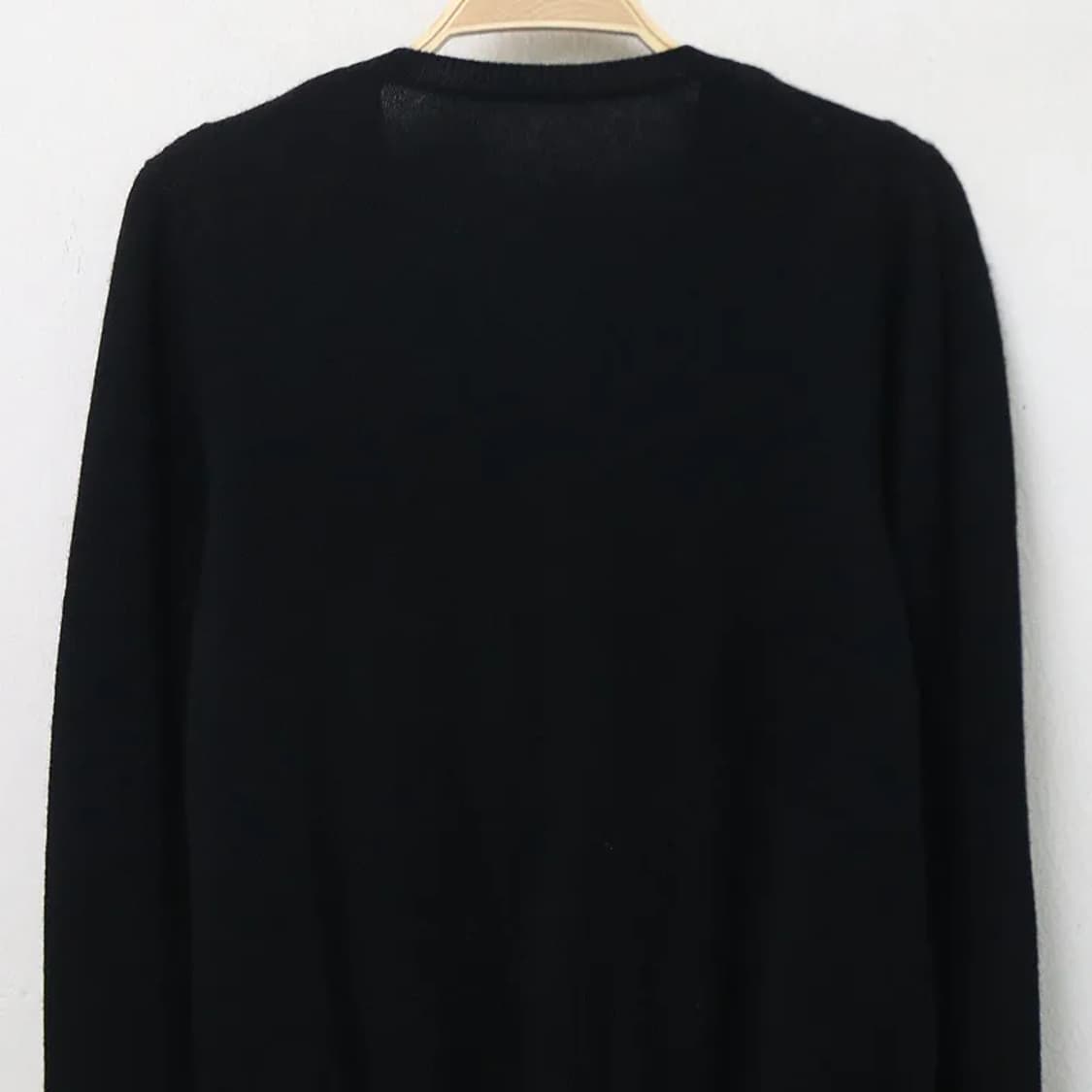 캐시미어 가디건 64605 상품이미지7