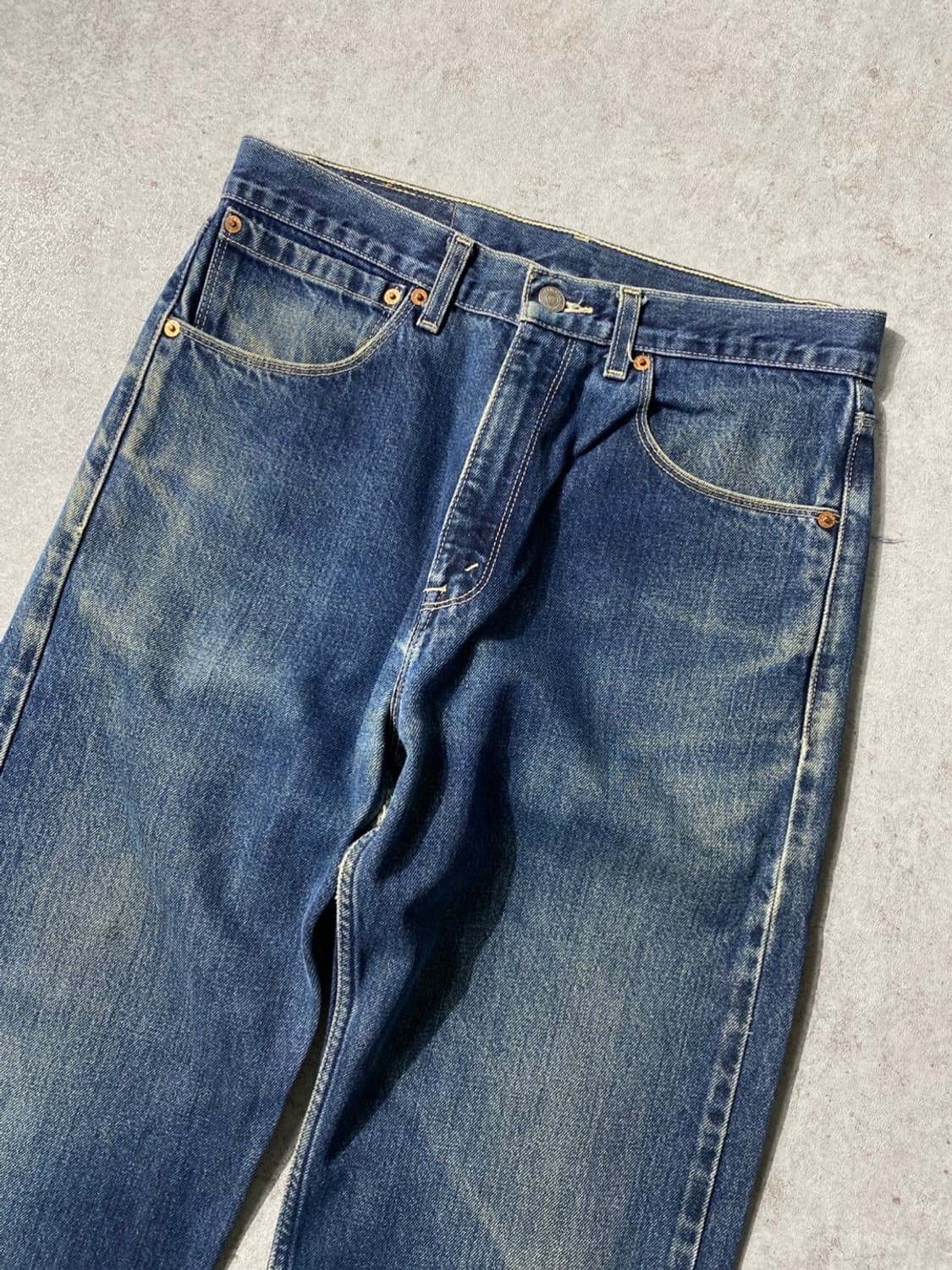 [31] 00s Levi's 557 리바이스 릴렉스드 부츠컷 데님팬츠 상품이미지2