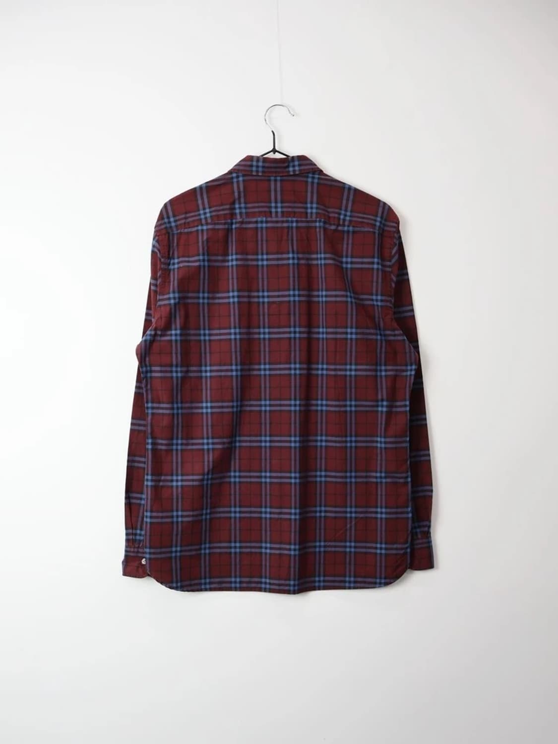 Burberry Check Cotton Button Shirt 상품이미지4