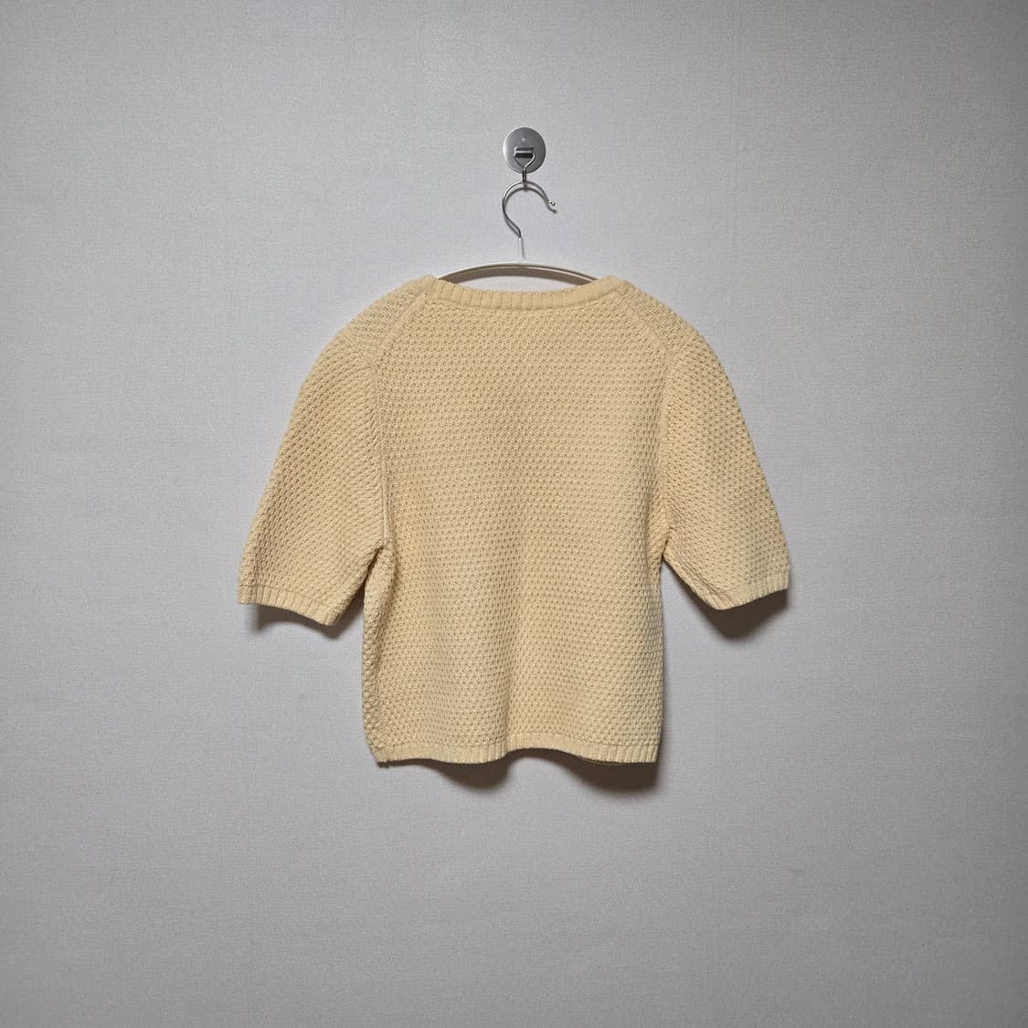 코스 코튼 니트 티셔츠 상품이미지7