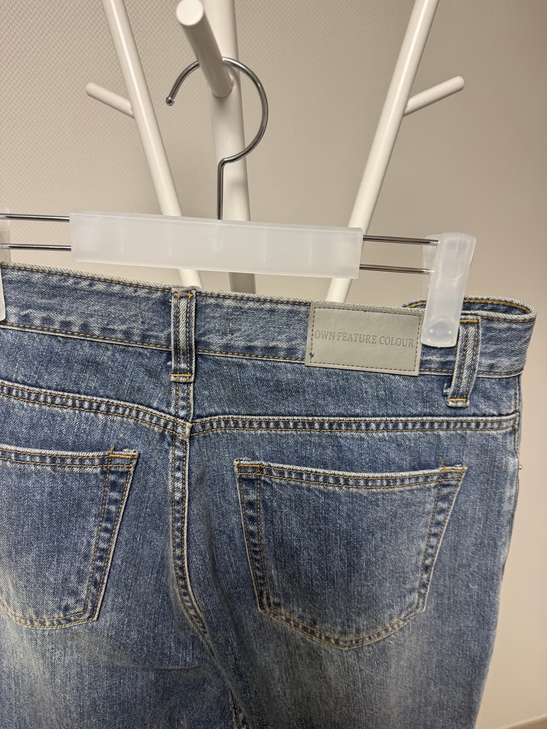 OWN FEATURE COLOUR 데님 팬츠 오에프씨 상품이미지4