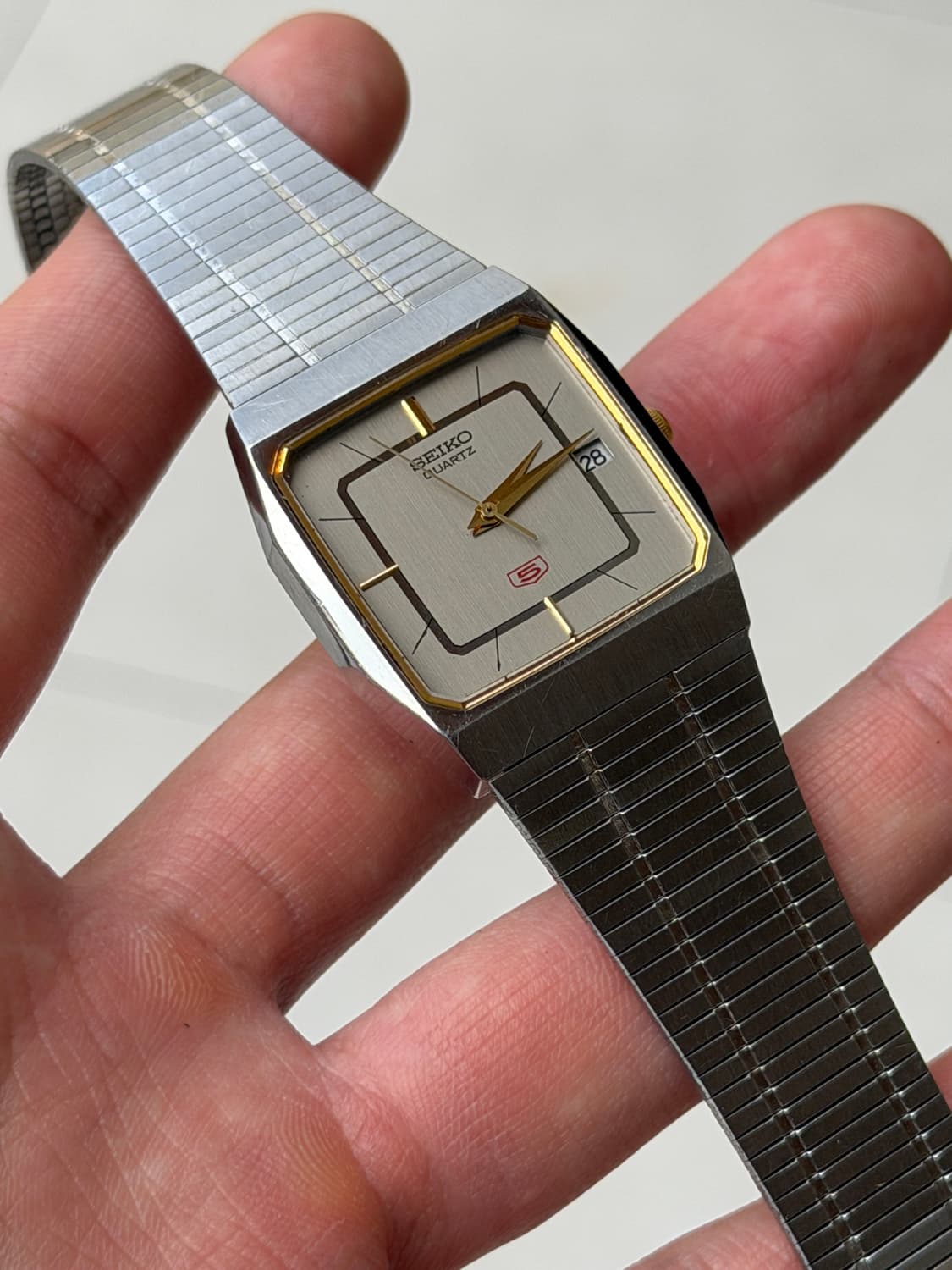 SEIKO quartz 5 square 상품이미지2