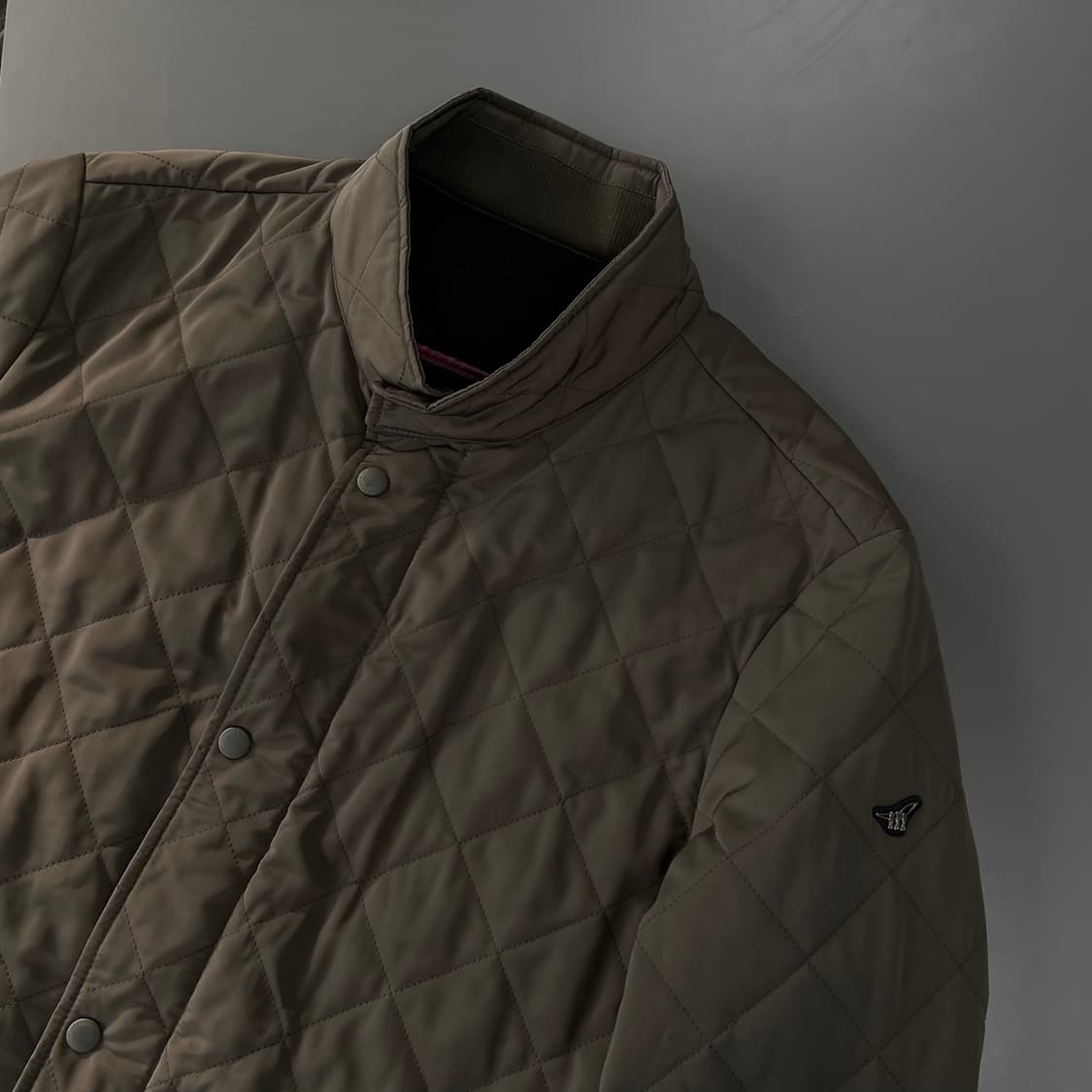 [XL] 헨리코튼 퀼팅 자켓 상품이미지3