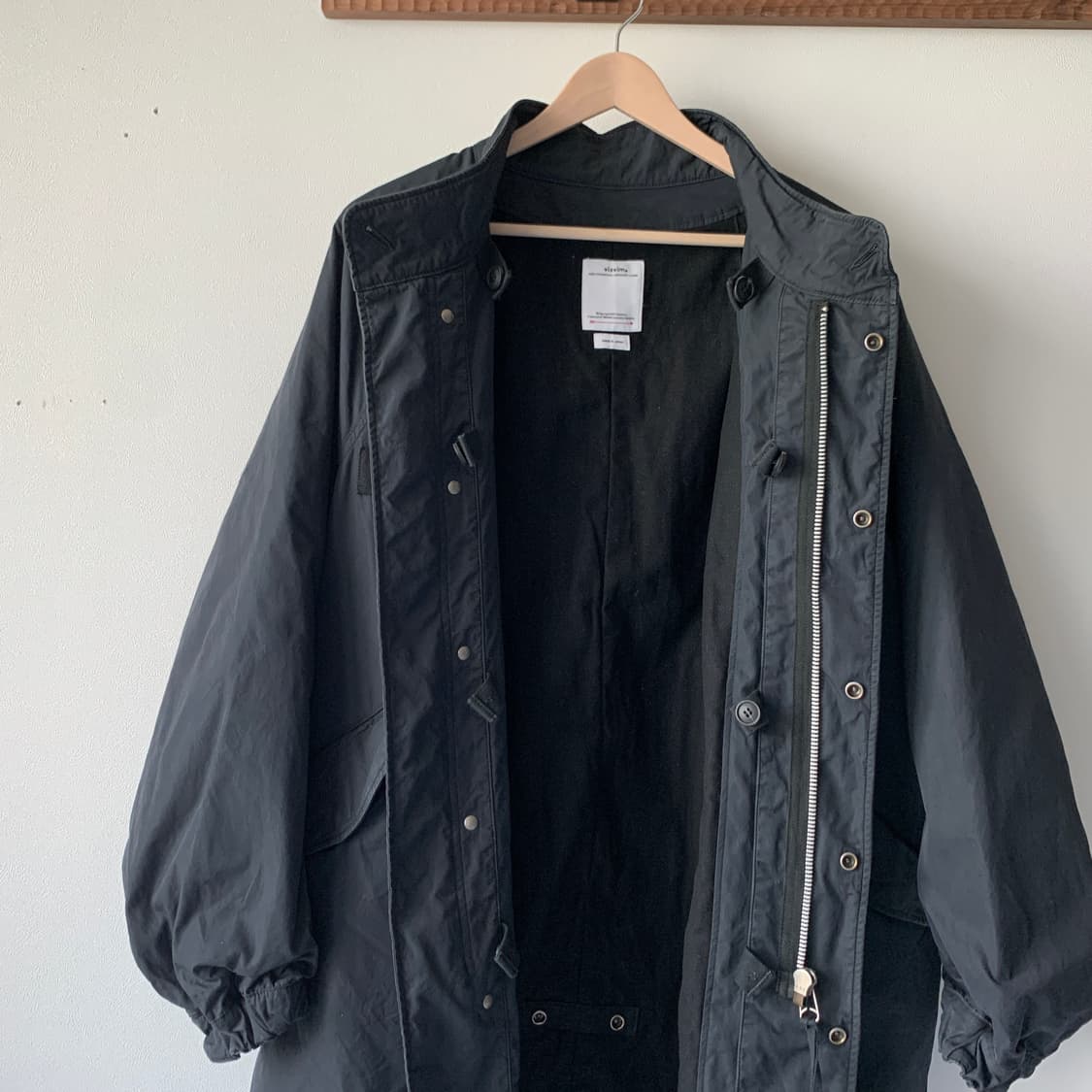 25aw SIX-FIVE 피쉬테일파카 상품이미지7