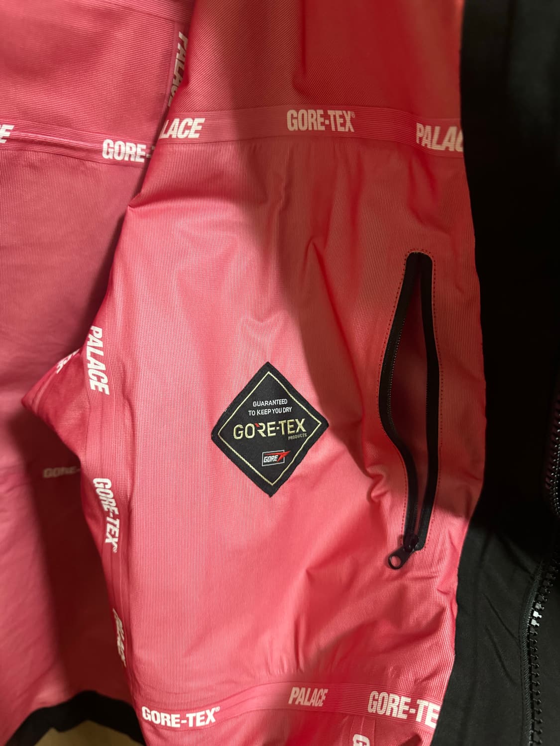 팔라스 고어텍스 더 돈 자켓 블랙 - 21FW 상품이미지5