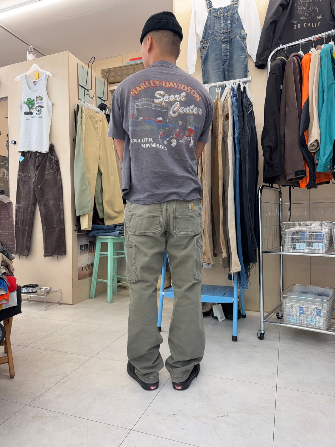Carhartt double knee work pants (32X32) 상품이미지10
