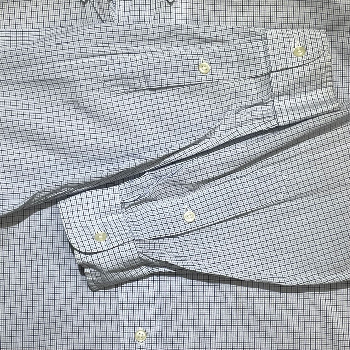 (M) POLO 폴로 랄프로렌 체크 셔츠   상품이미지5